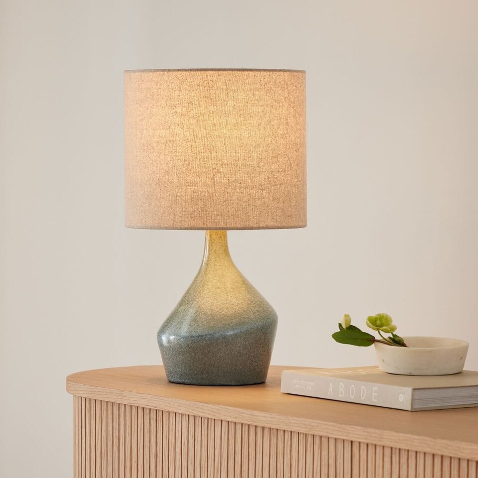 Asymmetry Table Lamp (43 cm) - Modern Lighting | West Elm UK